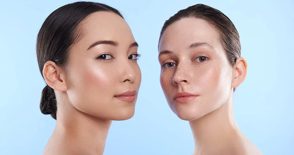Facial Thirds and Fifths Guide