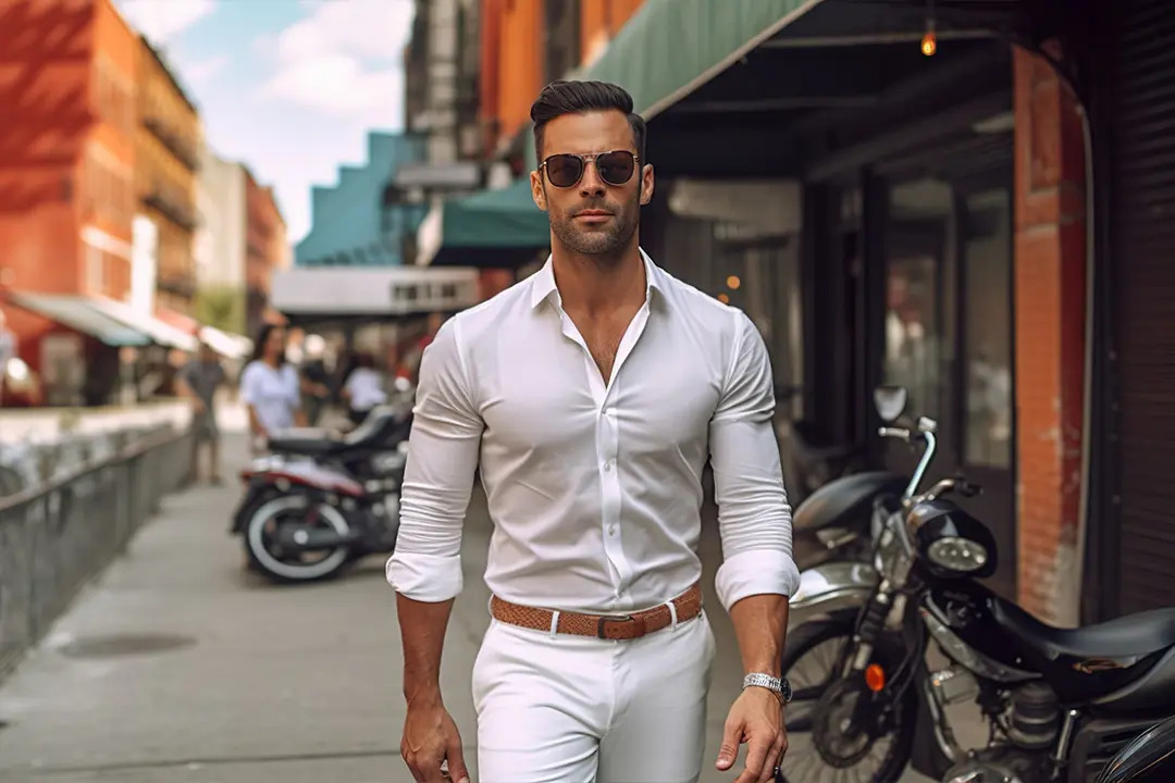 Men's Body Shape Dressing Guide